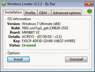 Download Windows 7 Loader Gratis